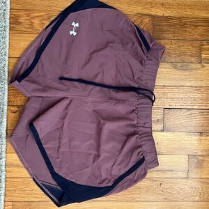 Under Armour Mauve Athletic Shorts